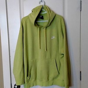 Men's XXL Nike Hoodie in pistachio